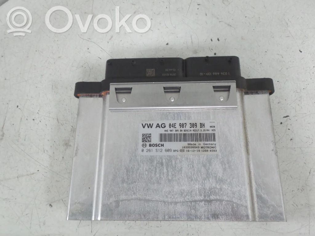 Engine control unit/module   04E907309BH,0261S12609,CZC,CZCA,CZCACZC