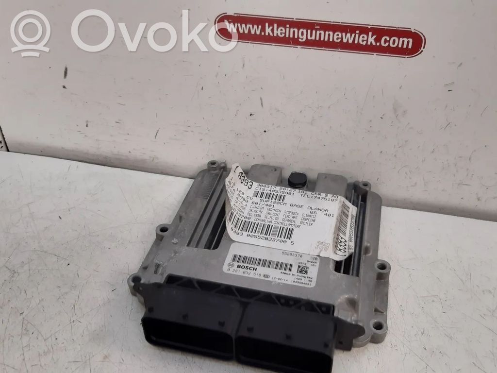 Engine control unit/module   55283370,0281032518