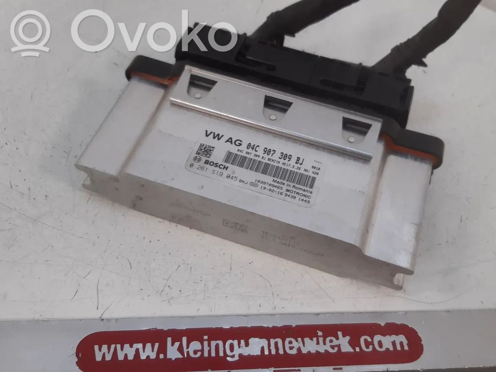 Skoda Fabia Mk3 (NJ) Engine control unit/module 