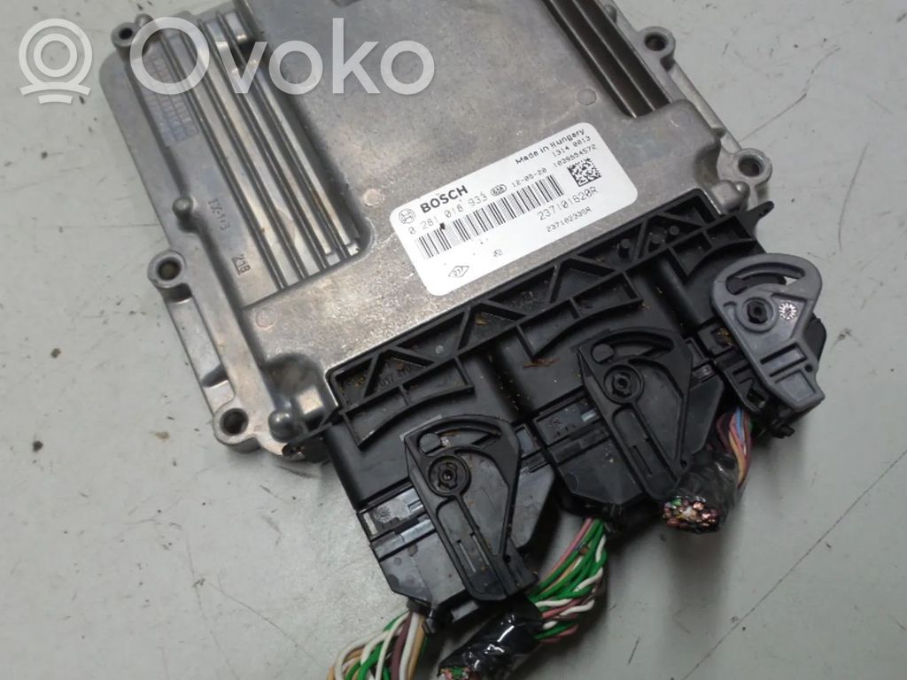 Renault Laguna III Variklio valdymo blokas 