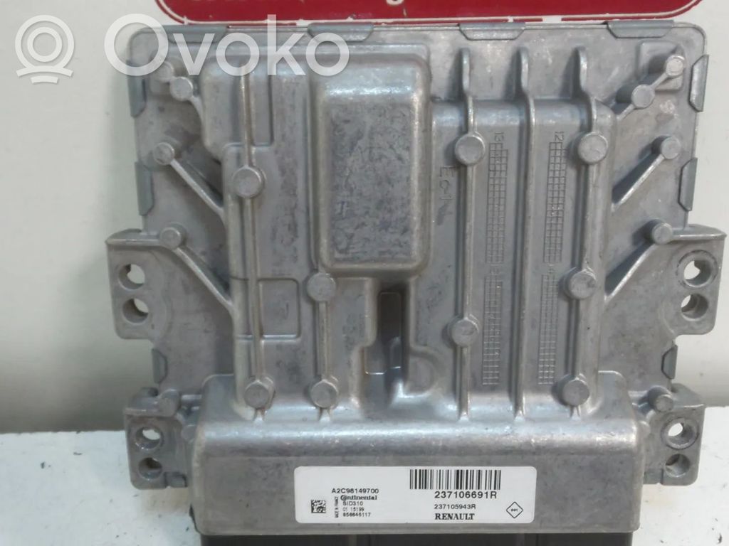 Renault Scenic III -  Grand scenic III Unitate/modul de control motor 