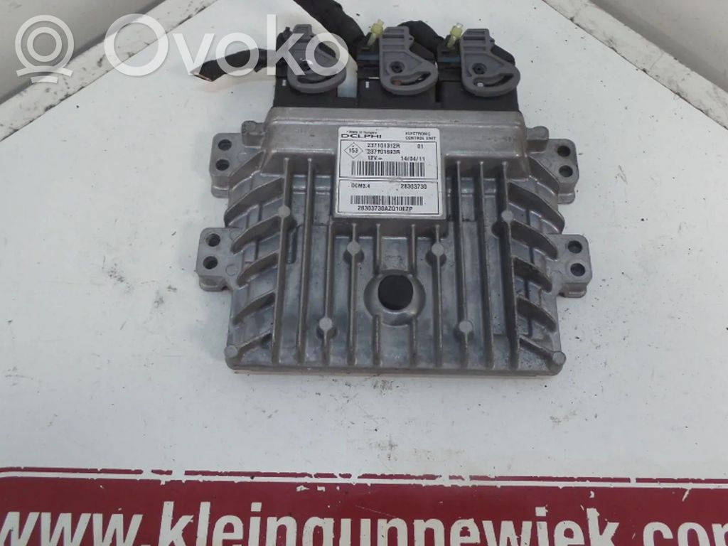 Renault Twingo II Unitate/modul de control motor 