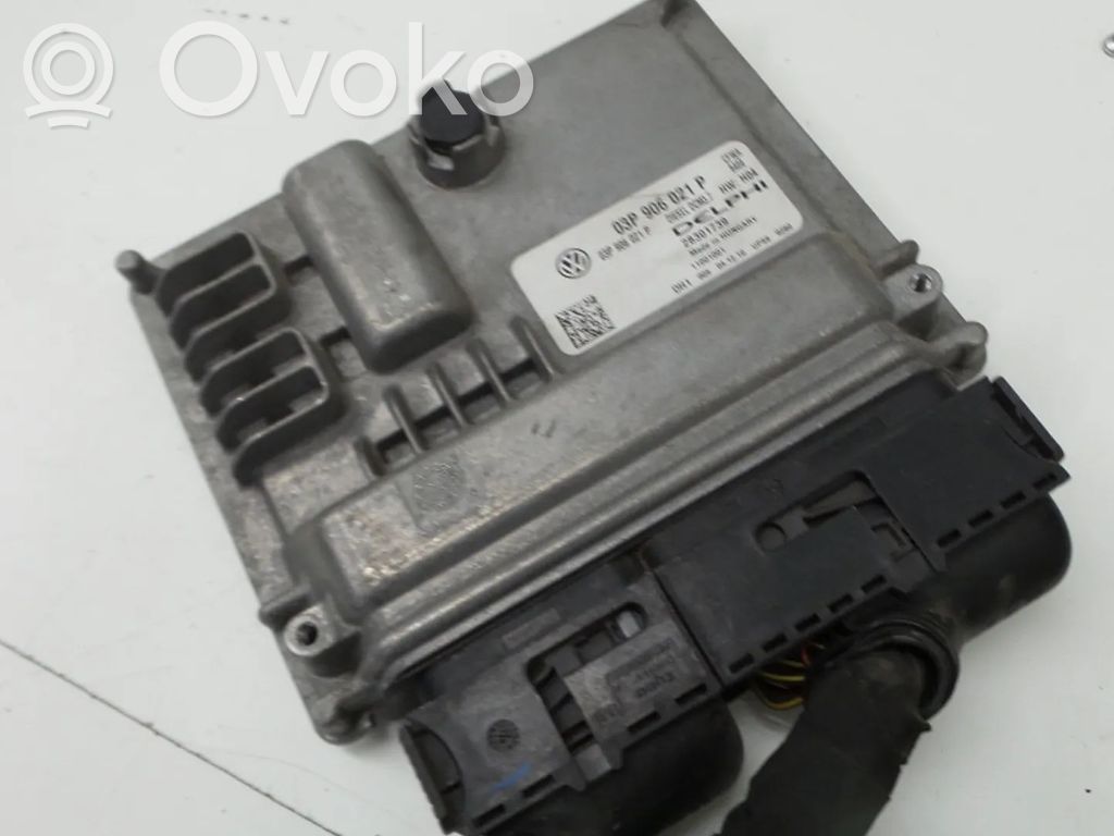 Seat Ibiza IV (6J,6P) Engine control unit/module 