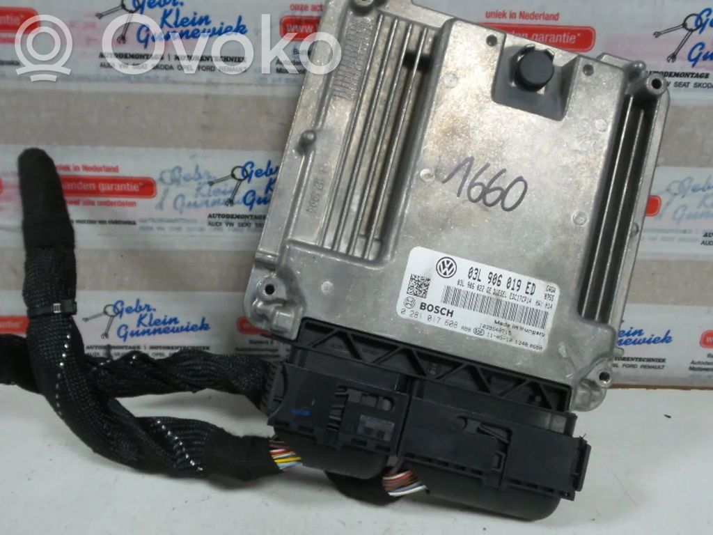 Seat Exeo (3R) Engine control unit/module 