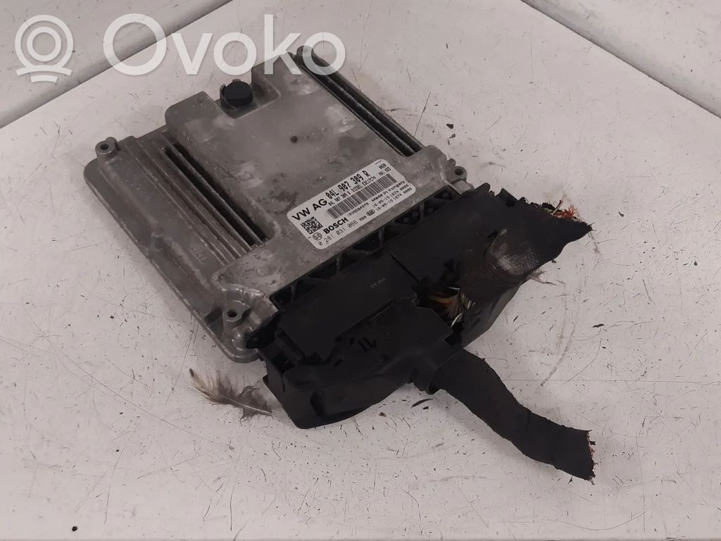Engine control unit/module   04L907309R,0281031066,CUN,CUNA,CUNACUN