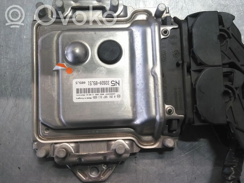 Opel Agila B Engine control unit/module 