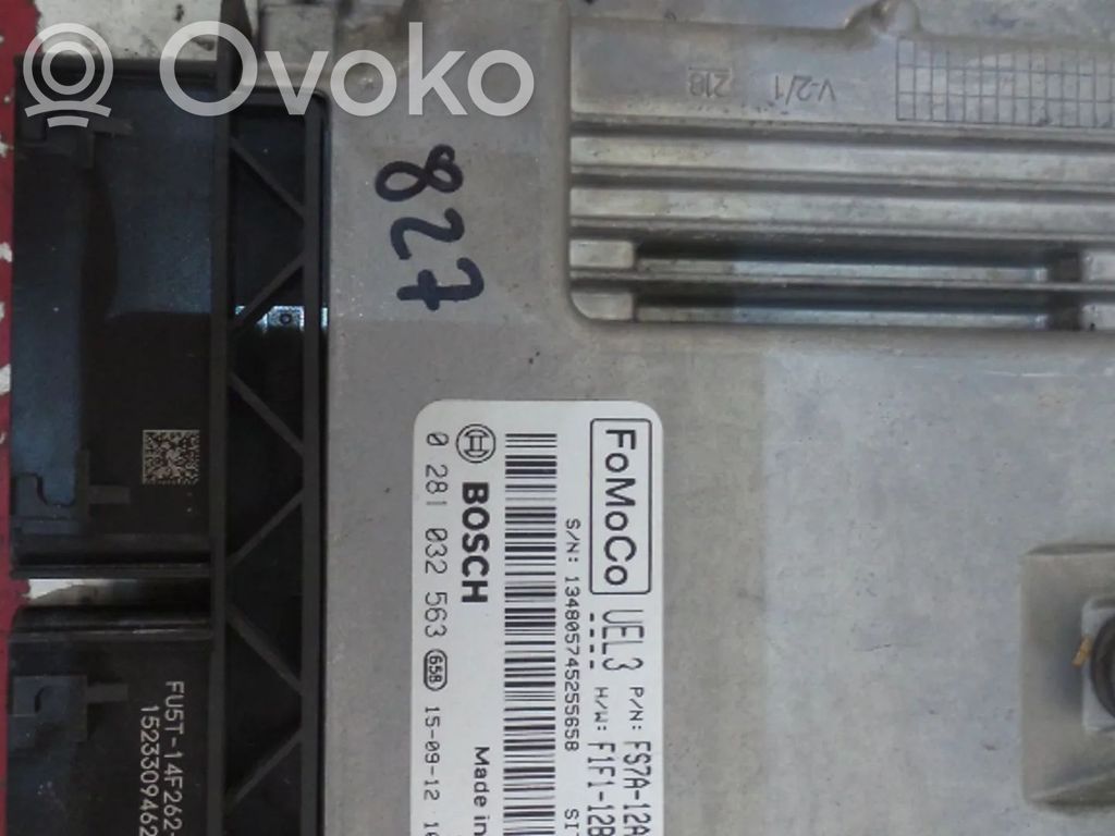 Ford Mondeo MK V Engine control unit/module 