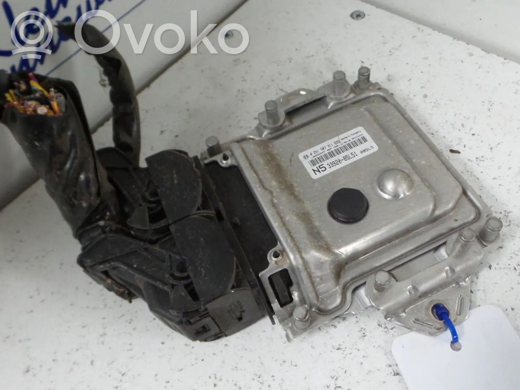 Opel Agila B Engine control unit/module 