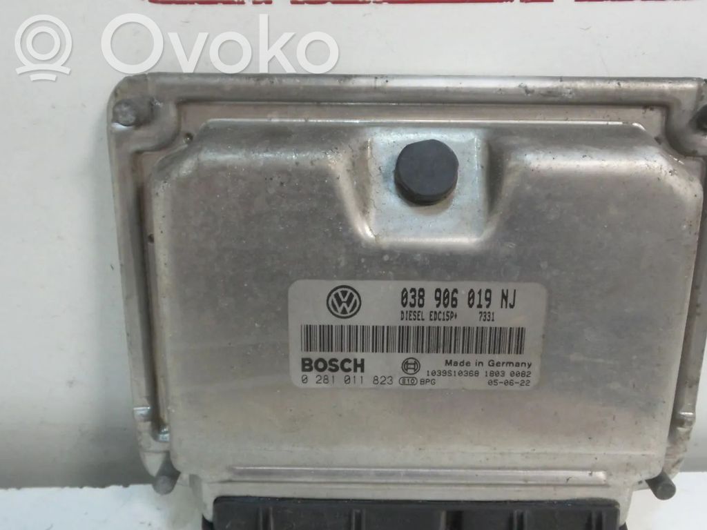Volkswagen Polo Engine control unit/module 