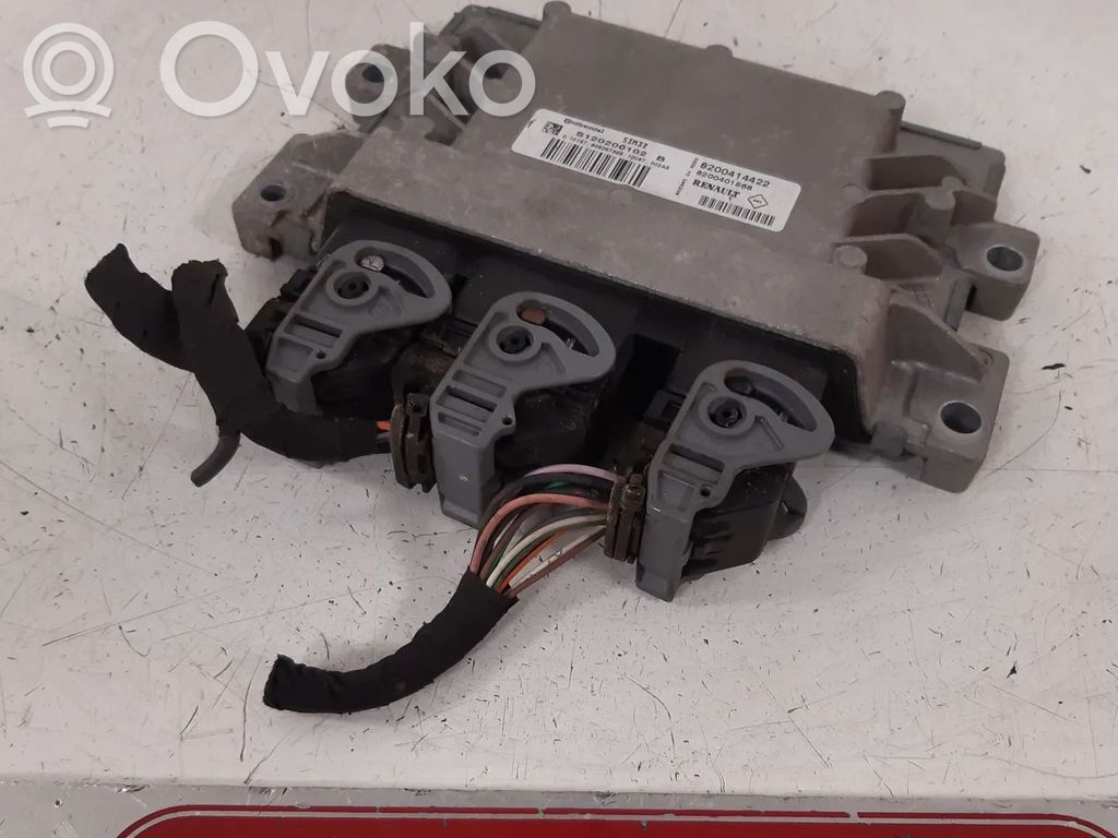 Unidad de control/módulo del motor   8200401568,8200414422,D4F740