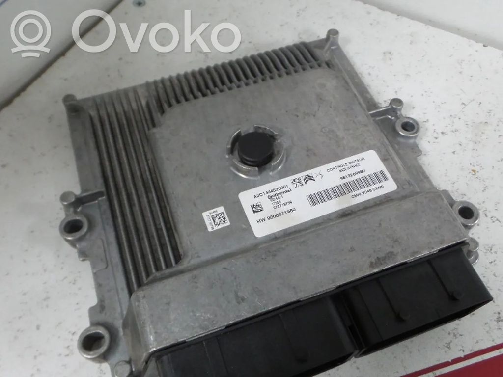 Engine control unit/module   9819269980,1616451680,272718796,3640275,9806671980,9ED,A2C1444520001,B12XHL,B12XHL9ED