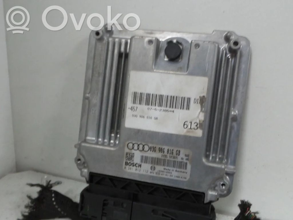 Audi A6 S6 C6 4F Engine control unit/module 