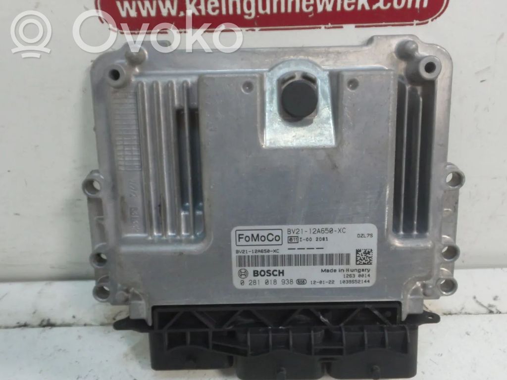 Engine control unit/module   BV2112A650XC,BV2112A650XB,TZJB