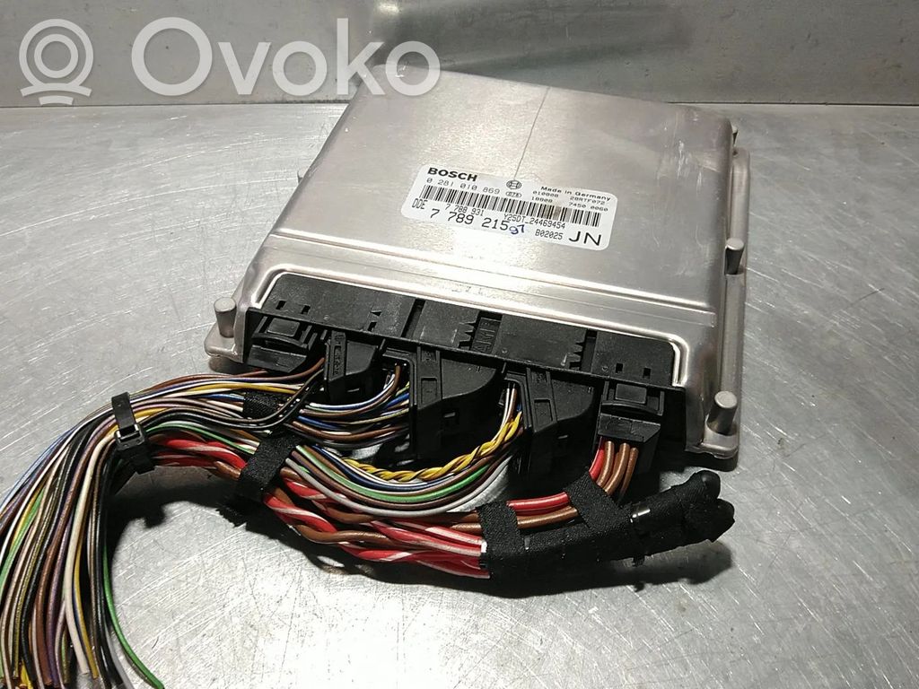 Opel Omega B1 Variklio valdymo blokas 