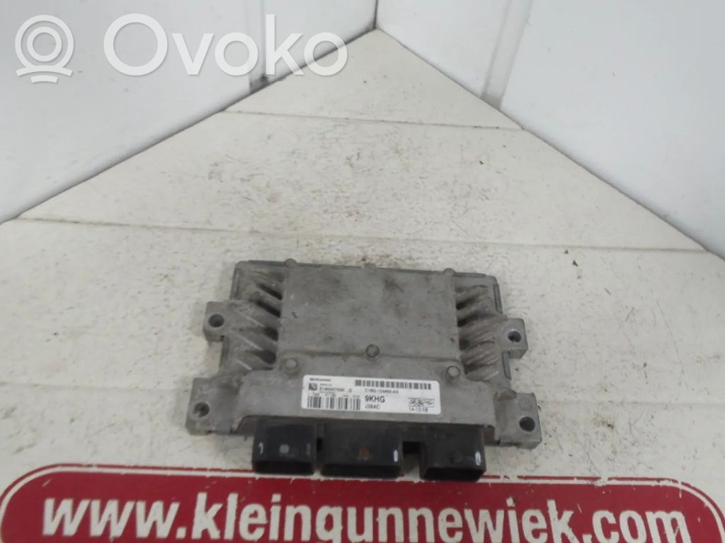 Ford Fiesta Engine control unit/module 