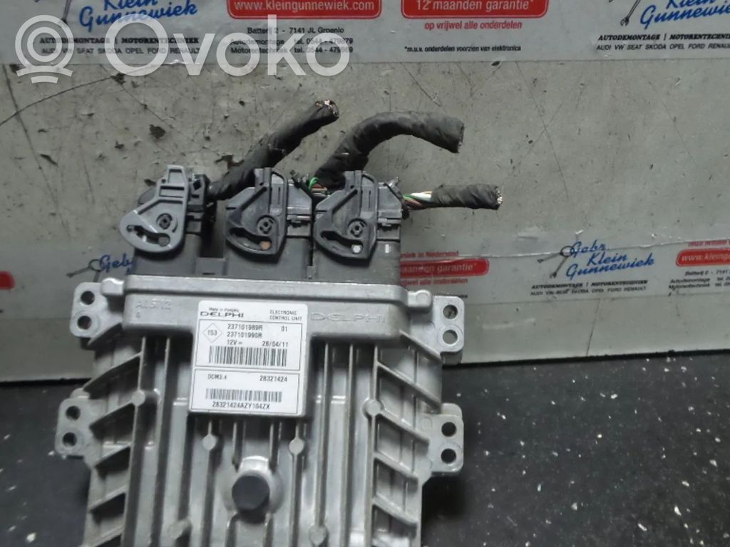 Engine control unit/module   237101989R,K9K770