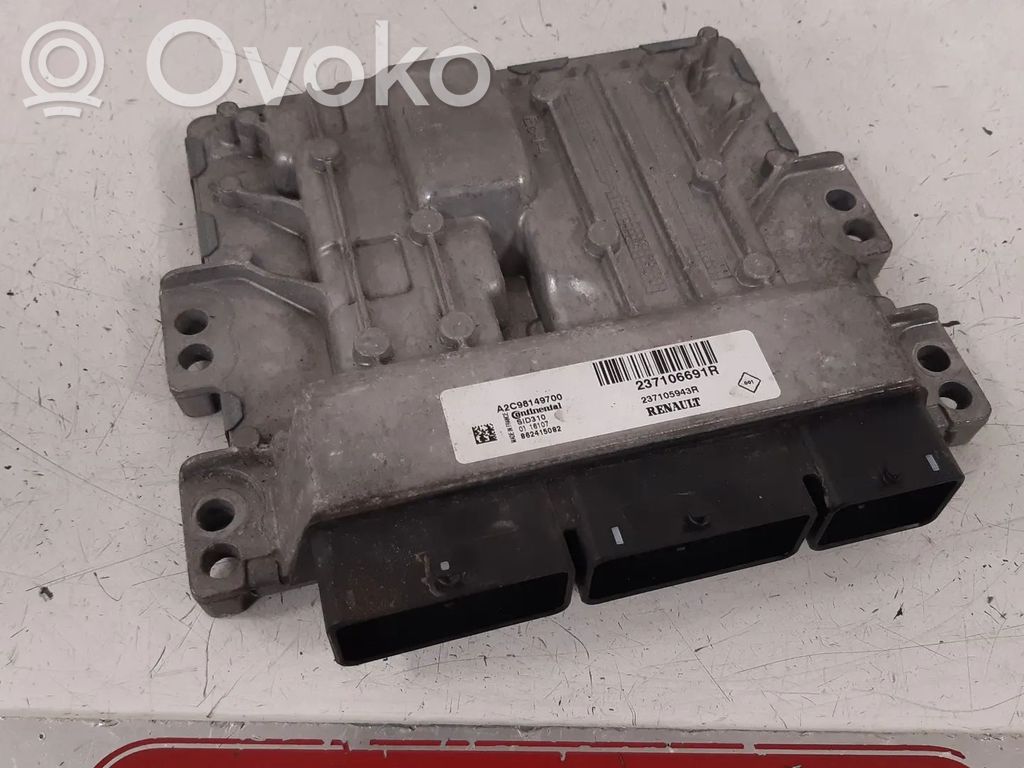 Renault Megane III Unitate/modul de control motor 