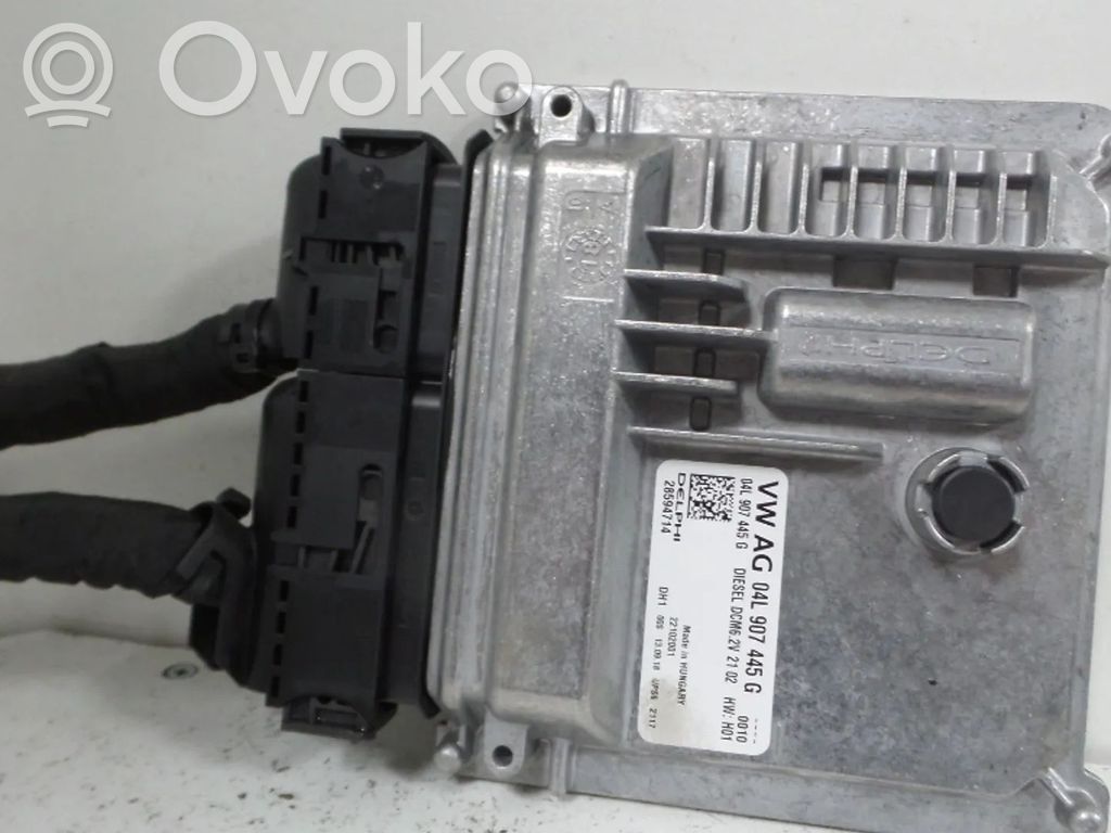 Engine control unit/module   04L907445G,DGT,DGTE,DGTEDGT