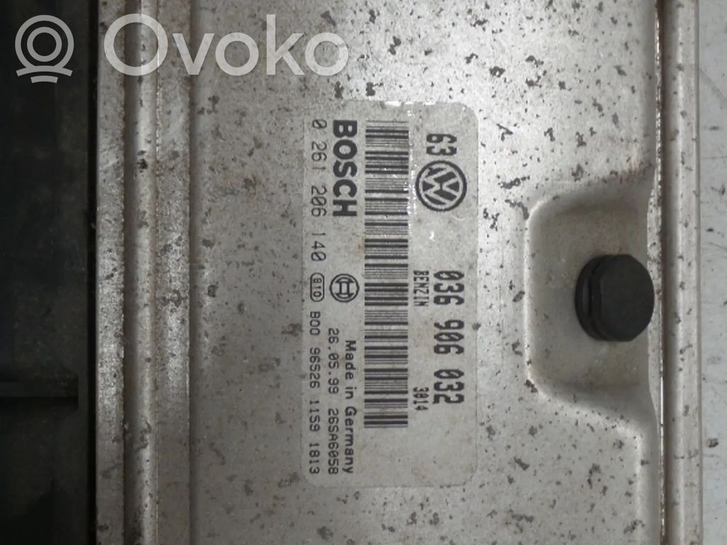 Volkswagen Golf IV Unitate/modul de control motor 