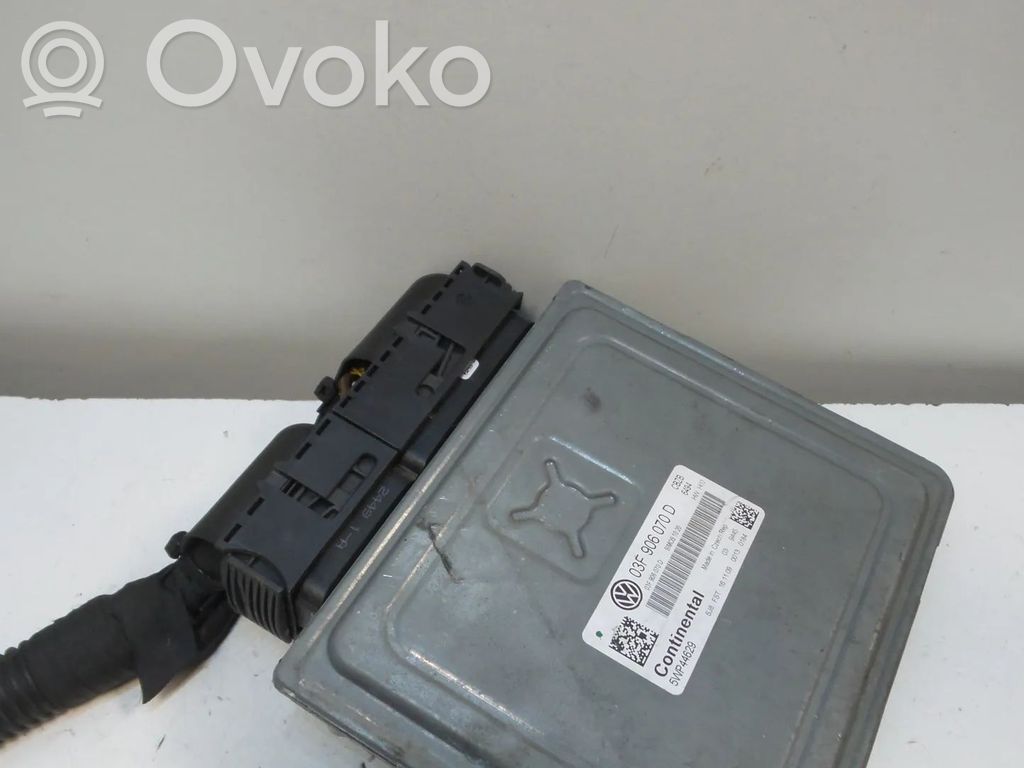 Volkswagen Polo V 6R Engine control unit/module 