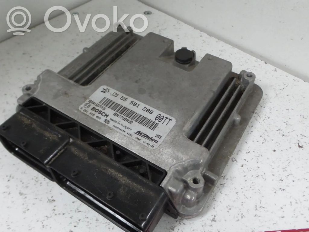 Opel Corsa D Engine control unit/module 