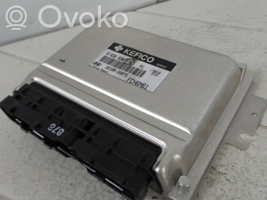 Hyundai Matrix Engine control unit/module 