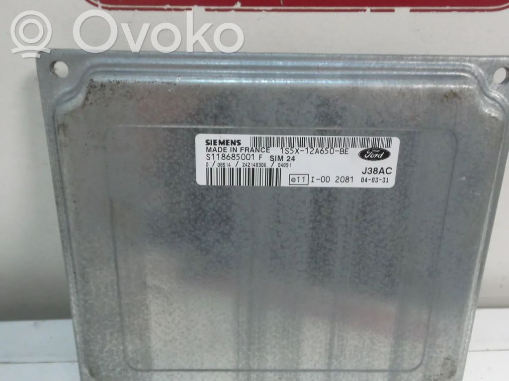 Ford Ka Engine control unit/module 