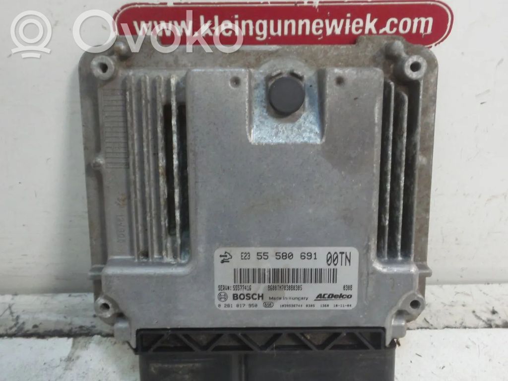 Opel Corsa D Engine control unit/module 
