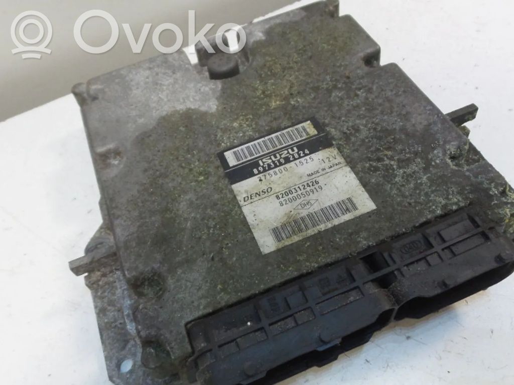 Renault Espace IV Engine control unit/module 
