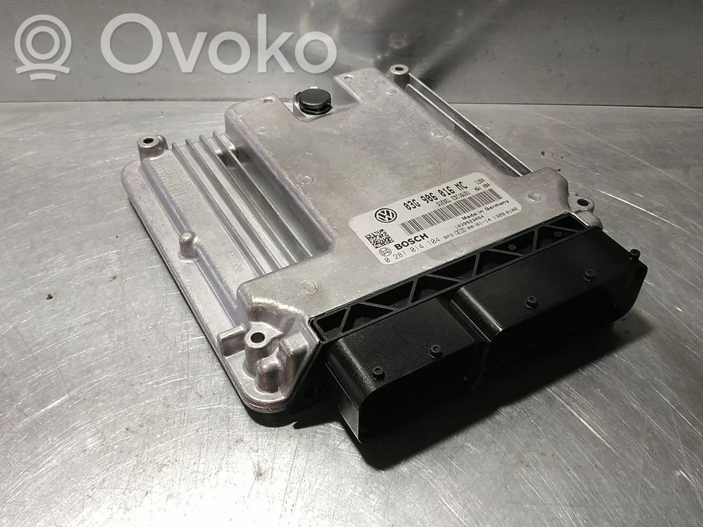 Skoda Superb B5 (3U) Engine control unit/module 