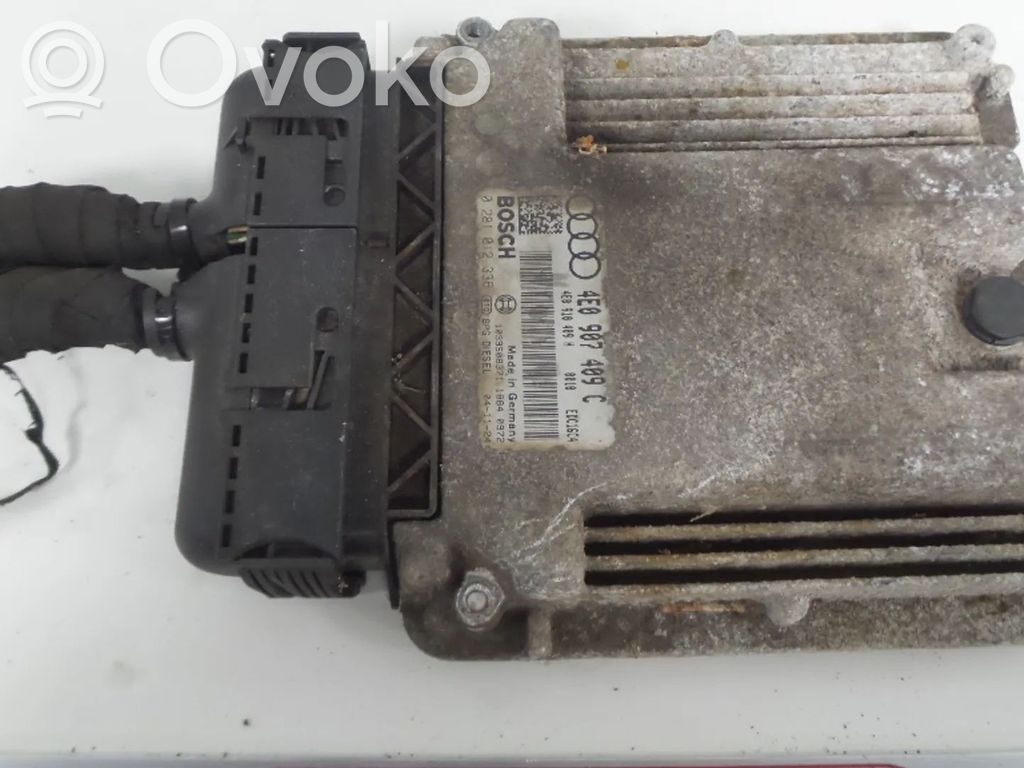 Audi A8 S8 D3 4E Engine control unit/module 