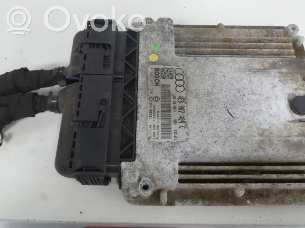Audi A8 S8 D3 4E Engine control unit/module 