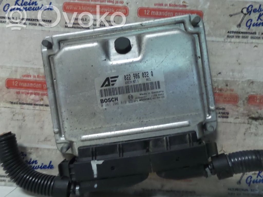 Engine control unit/module   022906032Q,AYL