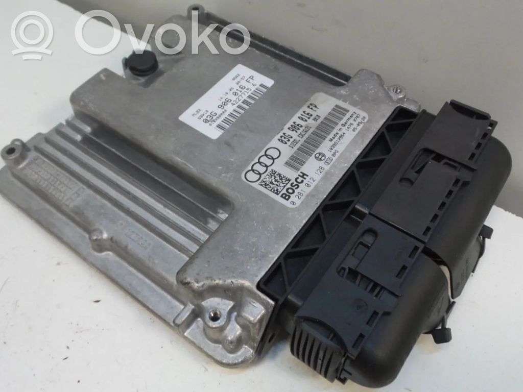 Engine control unit/module   03G906016FP,0281012128,BPW