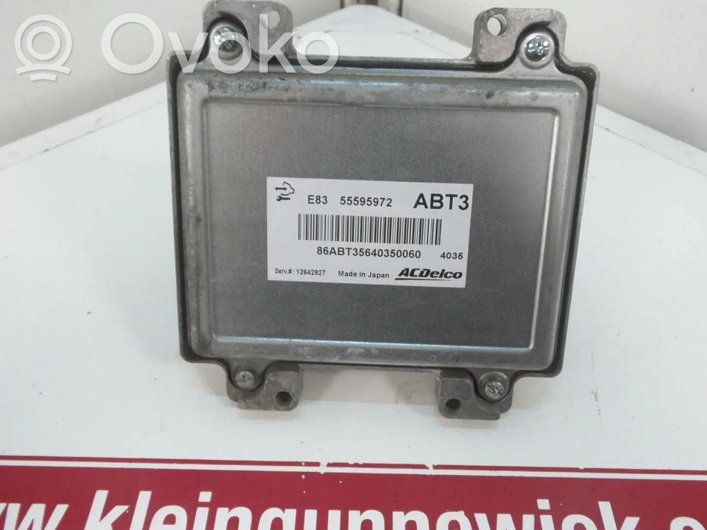 Engine control unit/module   55595972,A14XER