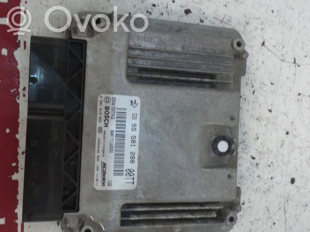Opel Corsa D Engine control unit/module 