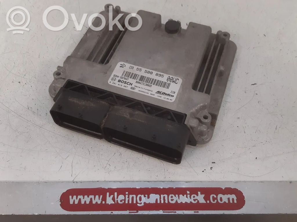 Opel Corsa D Engine control unit/module 