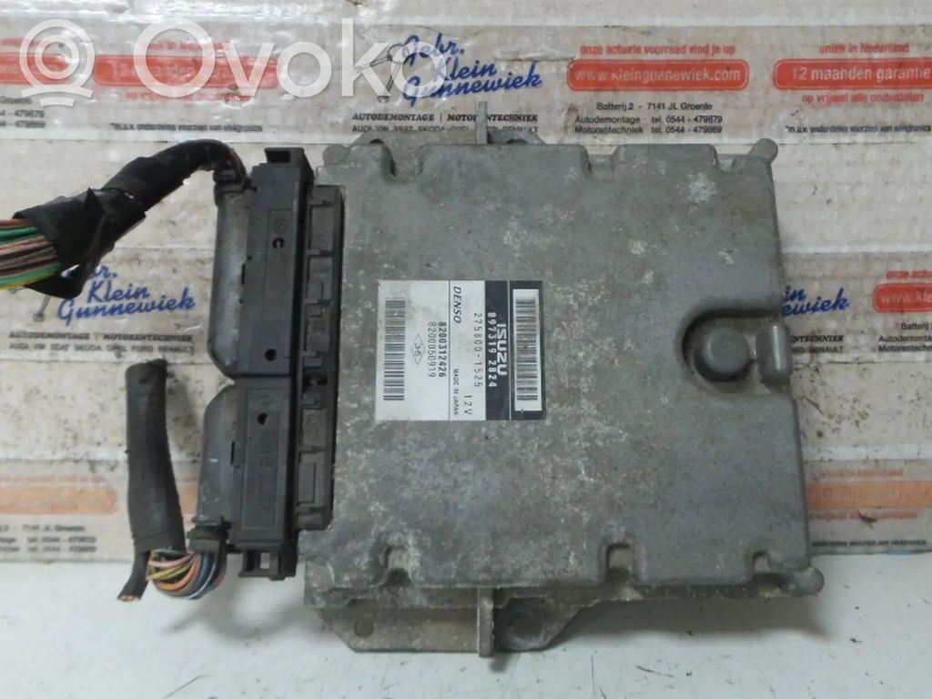 Engine control unit/module   8200312426,8200050919,P9X701