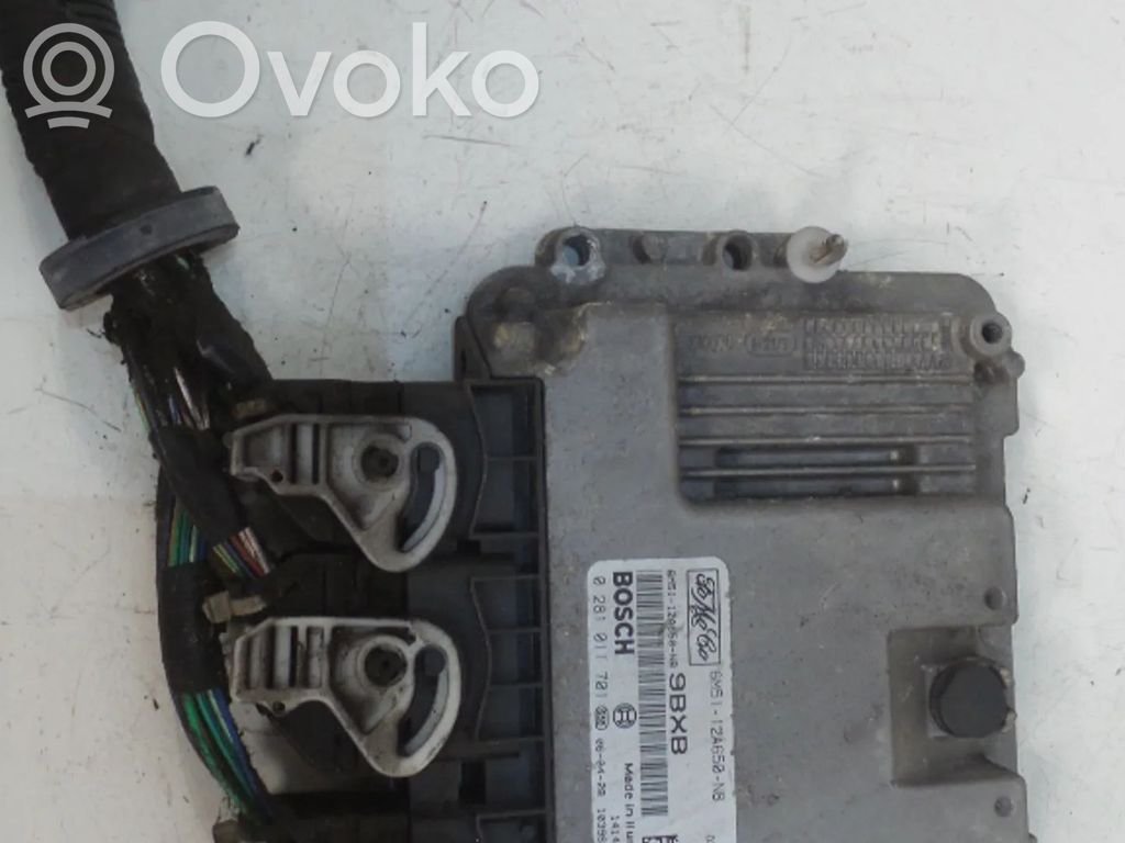 Unidad de control/módulo del motor   6M5112A650NB,HHDA