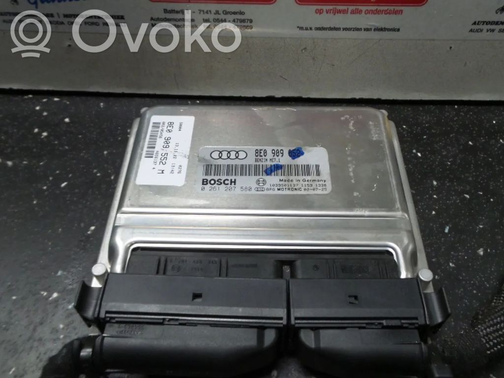 Audi A4 S4 B6 8E 8H Engine control unit/module 