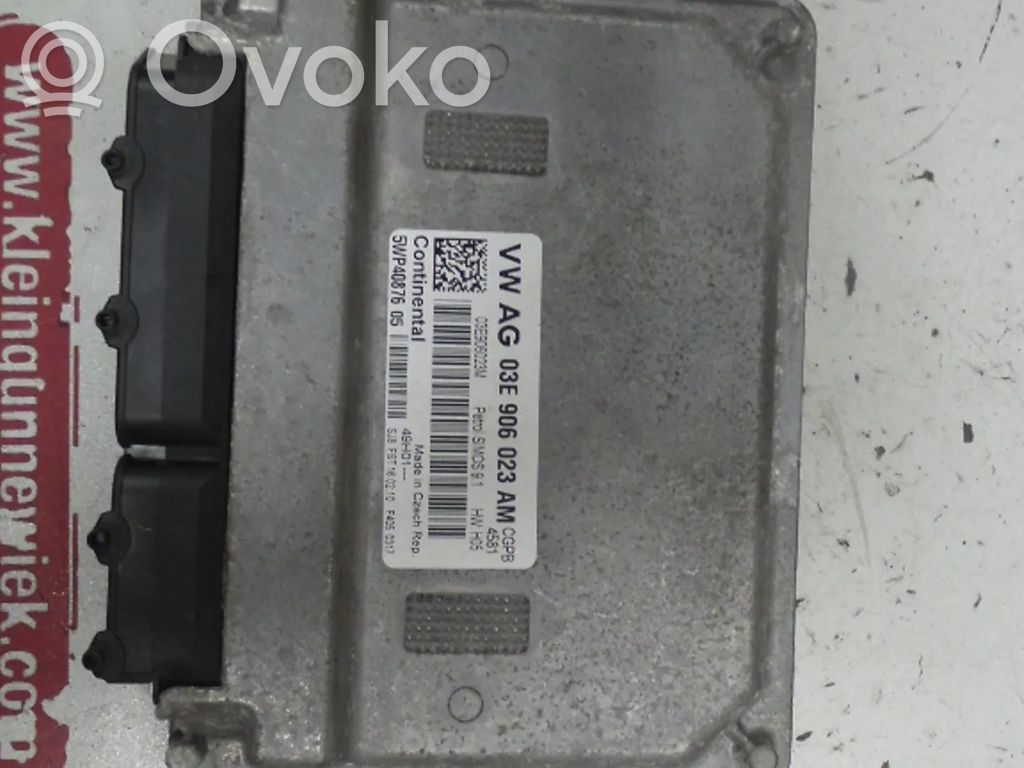 Seat Ibiza IV (6J,6P) Engine control unit/module 