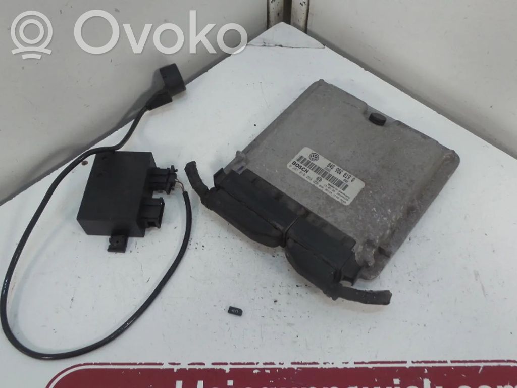 Engine control unit/module   045906019Q,0281010258,6H0953257B,ANY