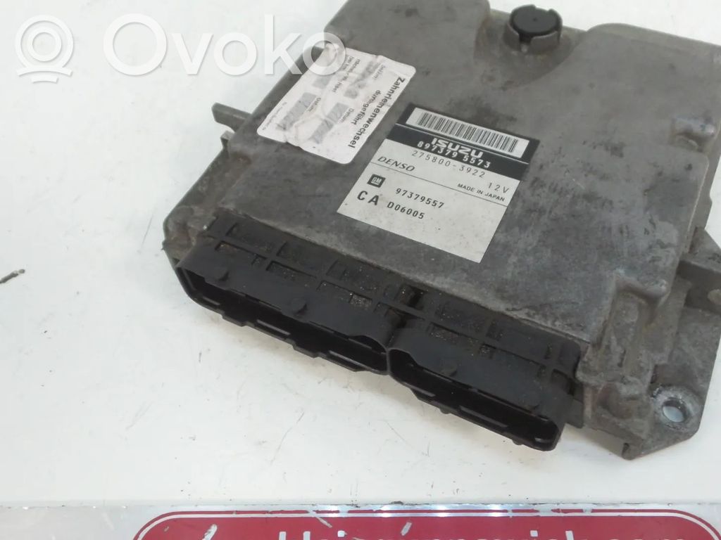 Opel Signum Engine control unit/module 