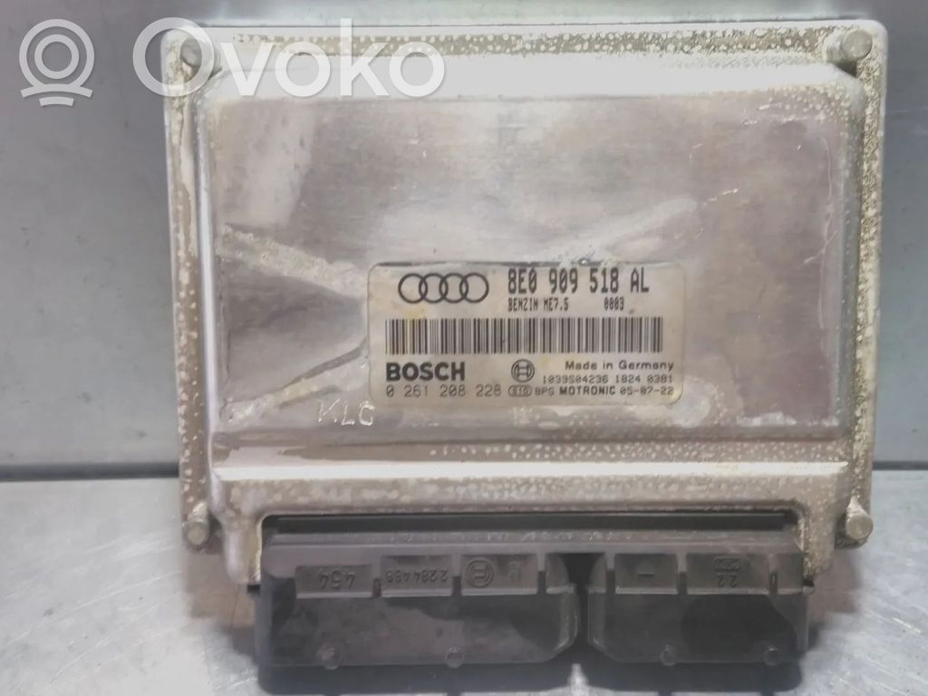 Audi A4 S4 B6 8E 8H Engine control unit/module 