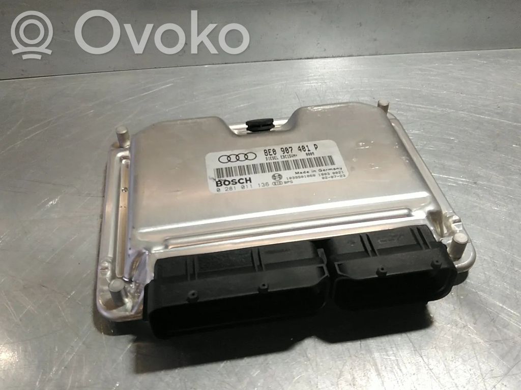Audi A6 S6 C5 4B Engine control unit/module 