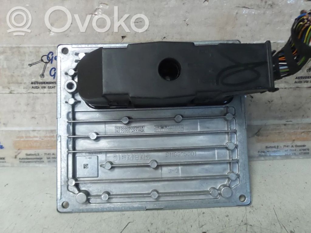 Ford Ka Engine control unit/module 
