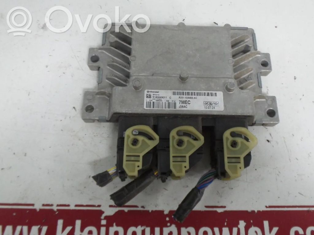 Ford Fiesta Engine control unit/module 