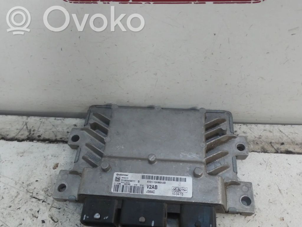 Engine control unit/module   AV2112A650AB,HXJB