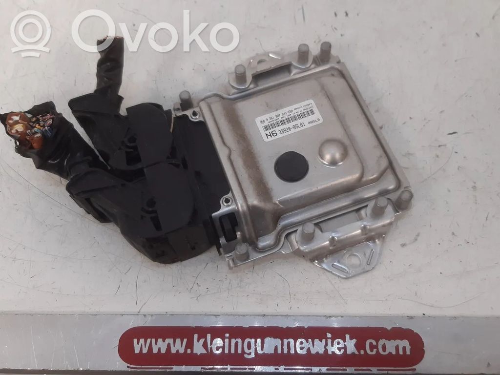 Opel Agila B Engine control unit/module 
