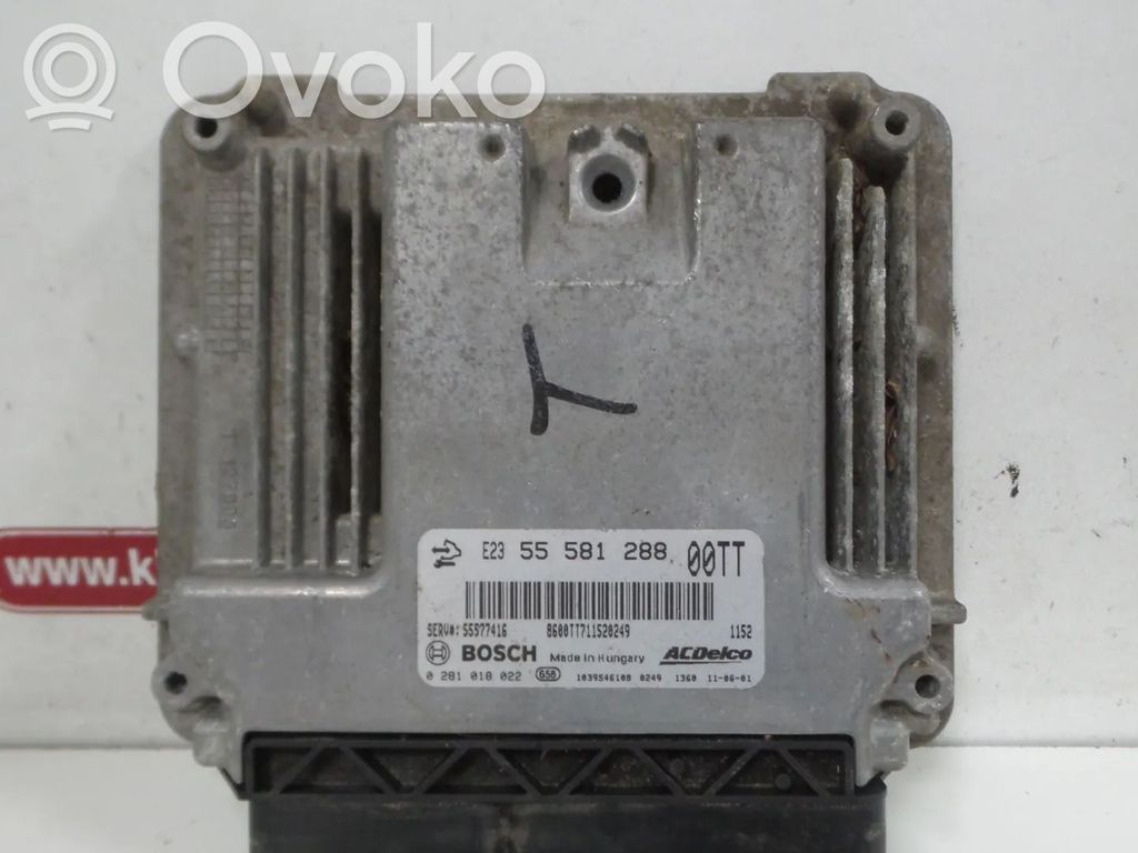 Opel Corsa D Engine control unit/module 